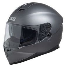 IXS PŘILBA 1100 1.0 MATT TITANIUM