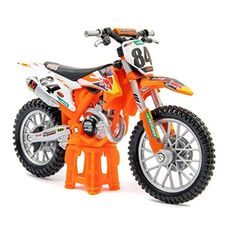 BBURAGO KTM 450 SX-F FACTORY EDITION 2018 ORANGE/WHITE/REDBULL 1:18