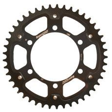 ŘETĚZOVÁ ROZETA SUPERSPROX STEALTH RST-480:45-BLK ČERNÝ 45 ZUBŮ, 525