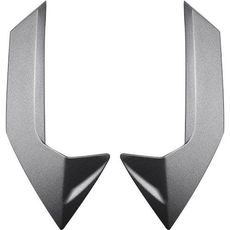 LS2 HELMETS LS2 FF800 AIR VENT BACK MATT TITANIUM