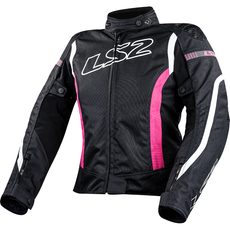 LS2 BUNDA GATE LADY BLACK/PINK