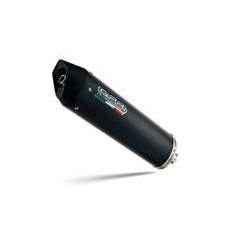 KONCOVKA VÝFUKU SLIP-ON GPR FURORE SCOM.206.FUNE MATNÁ ČERNÁ ZAHRNUJE SPOJOVACÍ SVOD A ODNÍMATELNÝ DB KILLER