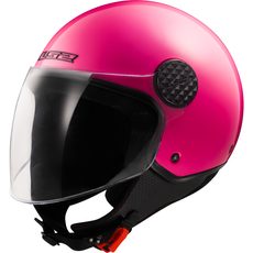 LS2 HELMETS LS2 OF558 SPHERE LUX II SOLID FLUO PINK-06