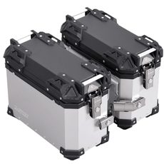 LS2 HELMETS LS2 SIDE ALUCASES SILVER 30+30L FOR BMW 750/850 GSI