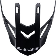 LS2 HELMETS LS2 MX436 PEAK MATT BLACK