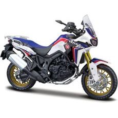 MAISTO HONDA AFRICA TWIN DCT WHITE/BLUE 1:18
