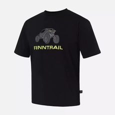 FINNTRAIL FINNTRAIL T-SHIRT BUGGY BLACKYELLOW