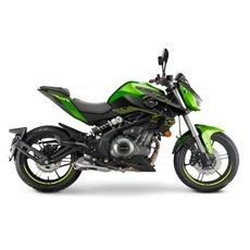 QJ MOTOR SRK 400 EURO 5 GREEN