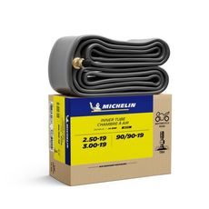 MOTOCYKLOVÁ DUŠE MICHELIN VALVE 741, 0°, 2.50-19; 3.00-19; 90/90-19