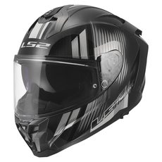 LS2 HELMETS LS2 FF817 CHALLENGER II NITRO BLACK GREY