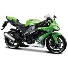 MAISTO KAWASAKI NINJA ZX-10R GREEN/WHITE 1 : 12