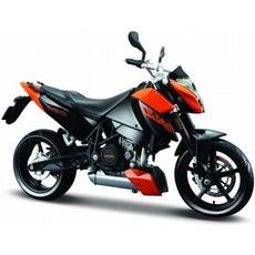 MAISTO KTM 690 DUKE ORANGE/BLACK 1:12