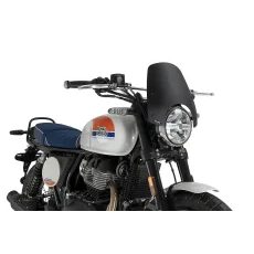 PLEXI ŠTÍT PUIG NEW GEN. SPORT 23044J MATNÁ ČERNÁ