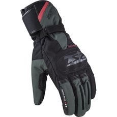 LS2 HELMETS LS2 SNOW MAN GLOVES BLACK GREEN