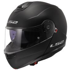 LS2 HELMETS LS2 FF908 STROBE II MATT BLACK-06