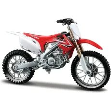 MAISTO HONDA CRF450R RED/WHITE 1:18