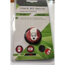 CARMOTION ODPOJOVAČ BATERIE 12V-32V MAX 100A