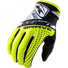 KENNY RUKAVICE BRAVE 21 BLACK/YELLOW