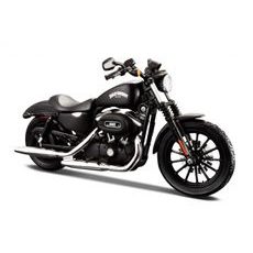 MAISTO HARLEY-DAVIDSON 2014 SPORTSTER IRON 883 BLACK 1:12