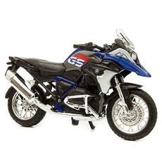 MAISTO BMW R 1200 GS 2017 BLUE/WHITE/RED 1:18