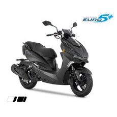 LINHAI LINHAI SCOOTER BUCK 125 E5+, BLACK