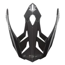 LS2 HELMETS LS2 MX701 PEAK FRONTIER G.TITANIUM RED