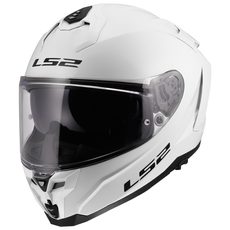 LS2 HELMETS LS2 FF817 CHALLENGER II SOLID WHITE