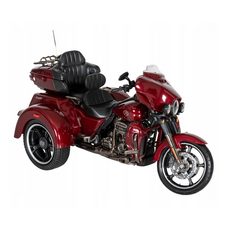 MAISTO HARLEY-DAVIDSON 2021 CVO TRI GLIDE RED 1:12