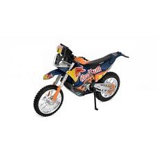 BBURAGO KTM 450 RALLY (DAKAR RALLY) BLUE/REDBULL 1:18