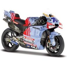 MAISTO DUCATI GRESINI RACING 2024 #73 ALEX MARQUEZ 1:18