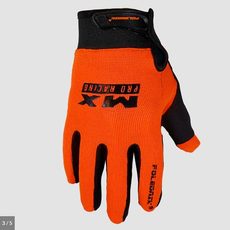 POLEDNIK RUKAVICE DĚTSKÉ MX PRO EVO BABY ORANGE