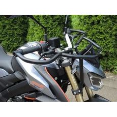OCHRANNÉ RÁMY MOTORU RDMOTO CF187KD ČERNÁ (HANDLEBARS FRAME)