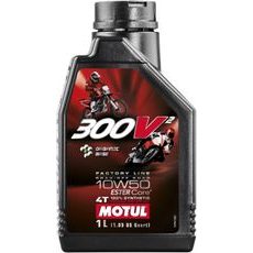 MOTUL MOTOROVÝ OLEJ 4T 300V FACTORY LINE SAE 10W50 1L
