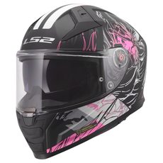 LS2 HELMETS LS2 FF811 VECTOR II DARFLO BLACK PINK-06