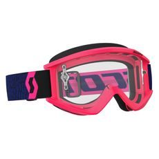 SCOTT BRÝLE RECOIL XI WORKS BLUE/FLUO PINK