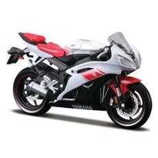 MAISTO YAMAHA YZF-R6 WHITE/RED 1:18