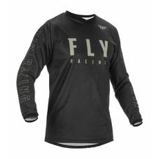 FLY RACING DRES F-16 USA 2022 BLACK/GREY