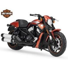 MAISTO HARLEY-DAVIDSON VRSCDX BRASS 2012 1:18