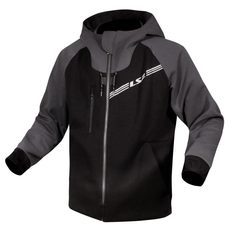 LS2 HELMETS LS2 THROTTLE MAN JACKET BLACK DARK GREY