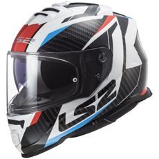 LS2 HELMETS LS2 FF800 STORM II RACER RED BLUE-06