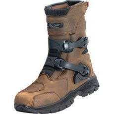LS2 HELMETS LS2 ADVENTURE MAN BOOTS WP BROWN