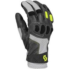 SCOTT RUKAVICE SPORT ADV DARK GREY/LIME GREEN