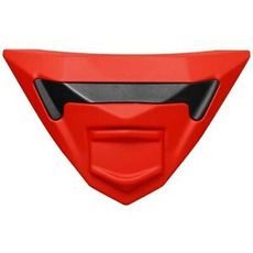 LS2 HELMETS LS2 AIR VENT CHIN GLOSS RED FF800