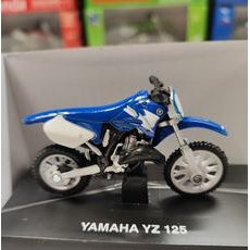 NEWRAY YAMAHA YZ 125 BLUE 1:32