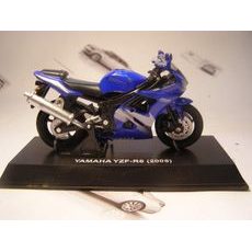 NEWRAY YAMAHA YZF-R6 2005 BLUE 1:18