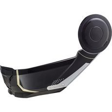 LS2 HELMETS FF902 CHIN BAR ARCH WHITE TITANIUM