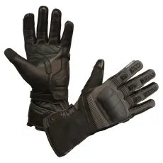 MODEKA RUKAVICE BLACK RIDGE WP LADY DARK GREY/BLACK