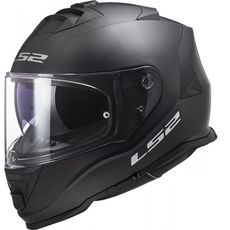 LS2 HELMETS LS2 FF800 STORM II SOLID MATT BLACK-06