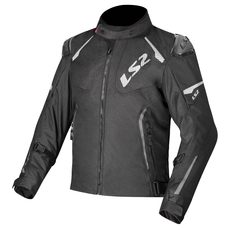 LS2 HELMETS LS2 ZOOM MAN JACKET BLACK