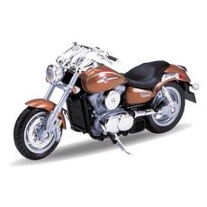 WELLY KAWASAKI VULCAN 1500 MEAN STREAK 2002 BRASS 1:18